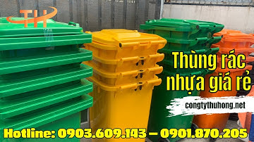 Địa chỉ bán thùng rác giá rẻ tại xưởng