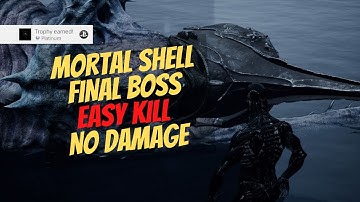 Unchained Boss Fight - Mortal Shell - Easy Way - Obsidian Dark Form