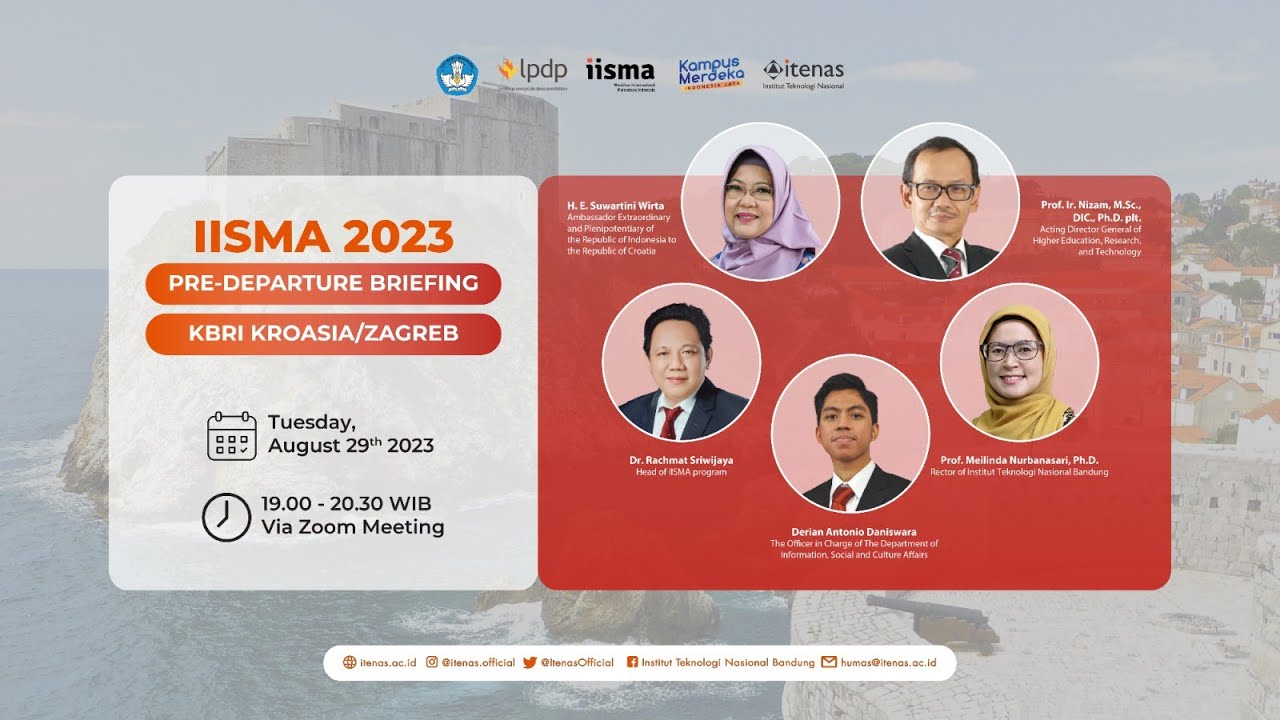 Pre-Departure Briefing IISMA CROATIA 2023 - YouTube
