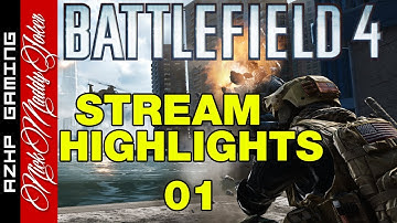 First time playing BF4 on PC Battlefield 4 (PC) Gameplay 01 AZHP NickMaddyJoker Stream Highlights