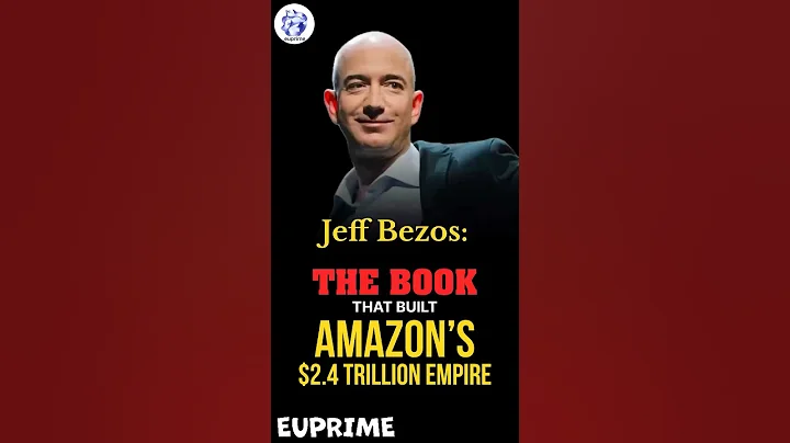 Jeff Bezos: The Book That Built Amazon’s $2.4 Trillion Empire #inspiration #motivation #business