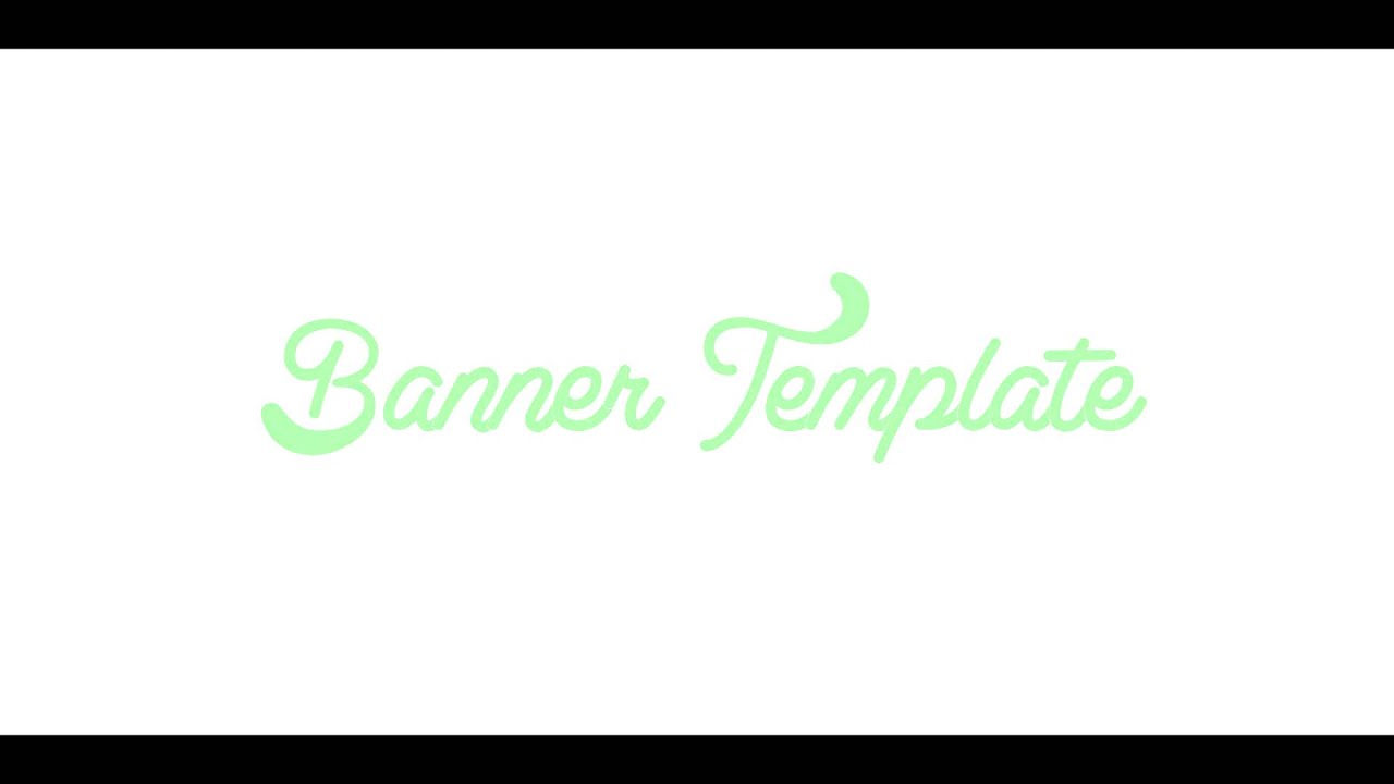 Call of Duty 2D Banner Template by AlphaDesigns YouTube