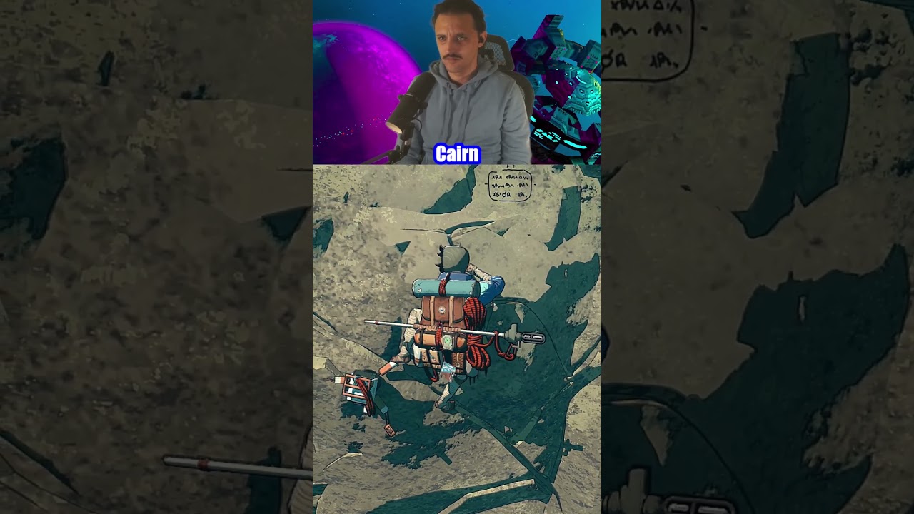 When you get shaky close to the ledge! | Cairn | PS5