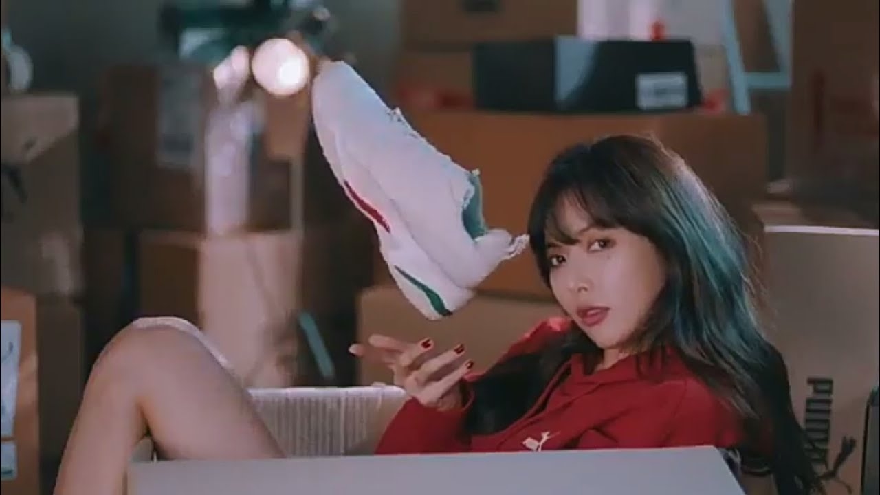 puma thunder x hyuna