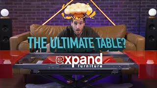 THE TRANSFORMING TABLE: Expand Box Coffee Table (Review, Demo & Guide) Profile