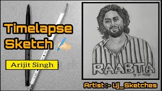 How to draw ✍? :-  Arijit Singh 