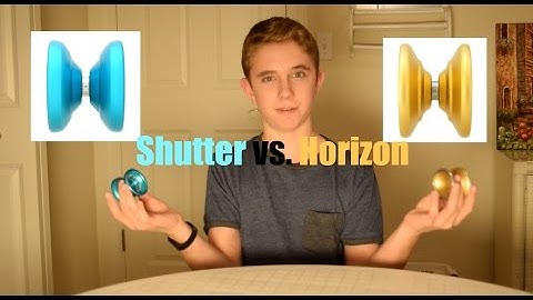 Shutter vs Horizon YoYo Comparison