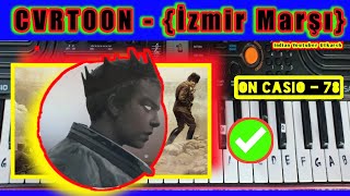 Cvrtoon - Izmir Marşı On Piano