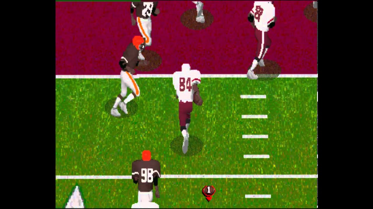 Hard Yardage (Arcade) YouTube