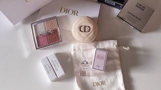 Распаковка косметики от Dior 🤍 #dior