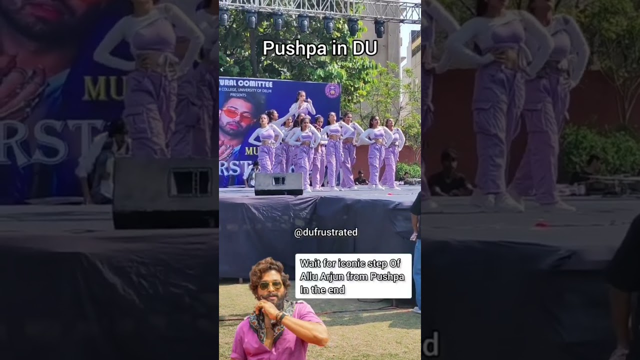 Don't miss the end 🔥 Rajdhani college Fest | DU fest 