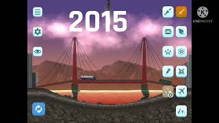 The Golden Gate Bridge Destruction Of Evolution 1959 vs 2004 vs 2015 Part 4