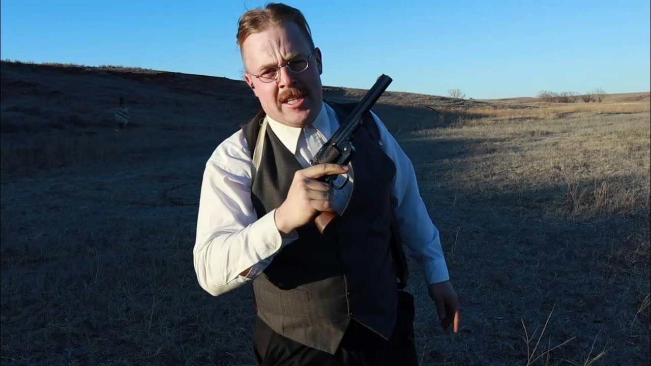 Uberti Schofield Revolver Review