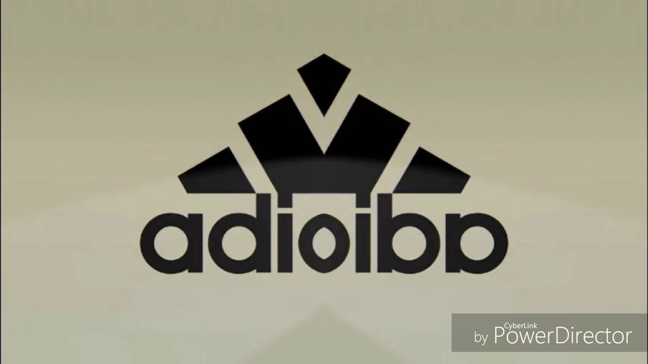 adidas logo backwards