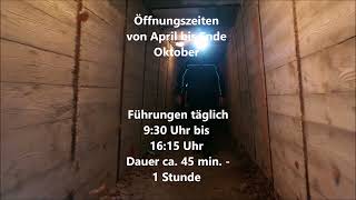 Das Besucherbergwerk Hühn stellt sich vor. !!! Achtung geänderte Öffnungszeiten!!!Siehe Beschreibung