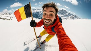Celebrity The Belgians are better than the French at skiing! 🇧🇪🇫🇷 Profile