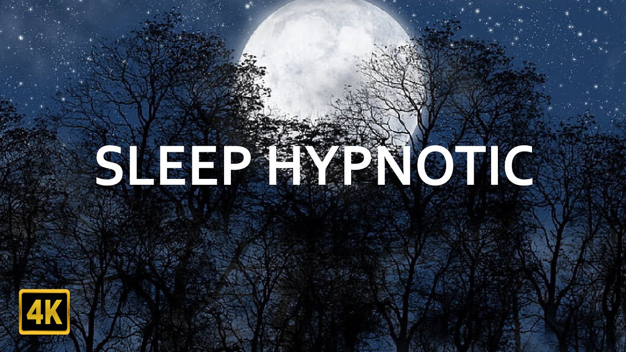 Nature Night Relaxing Sounds, 60 Minute Sleep Hypnotic Music, Stress