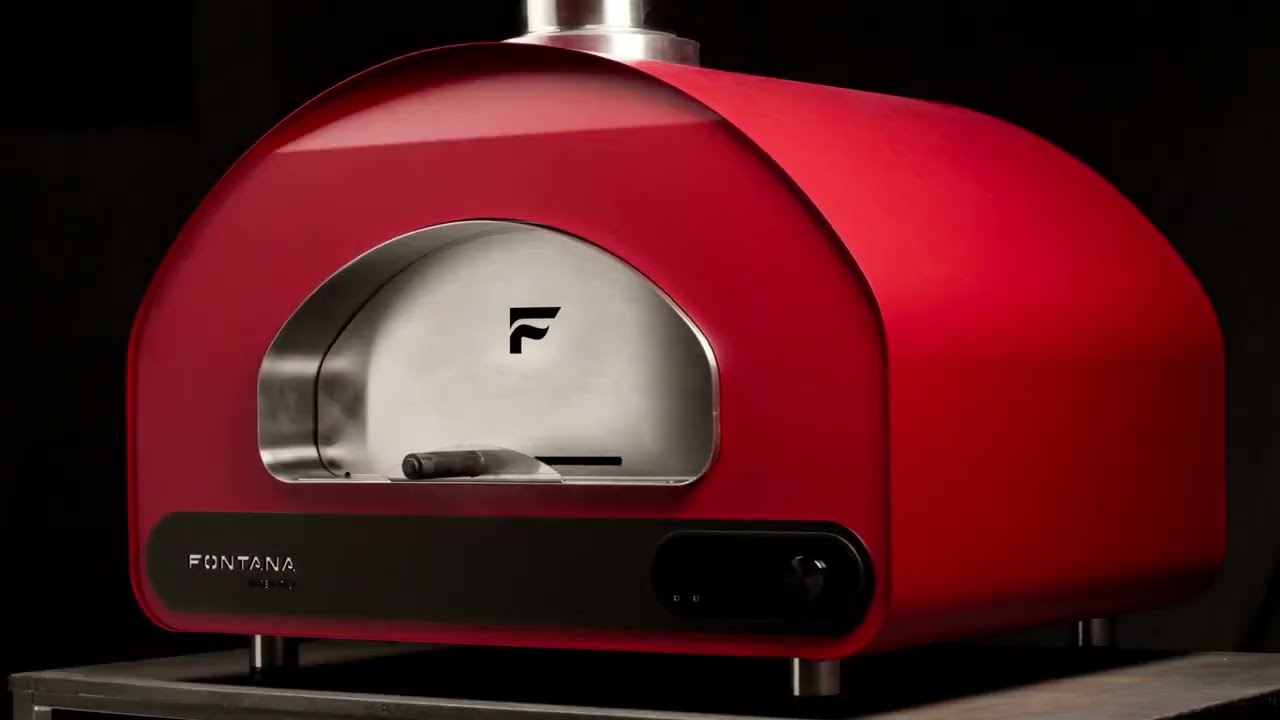 Fontana Volta – Tradition trifft Zukunft | Intelligenter Gasofen für perfektes Garen