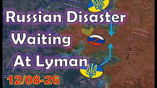 Russian Disaster Waiting at Lyman?!