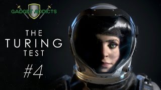 The Turing Test Gameplay Part 4 - Drone [Chapter 4] - PC Let's Play