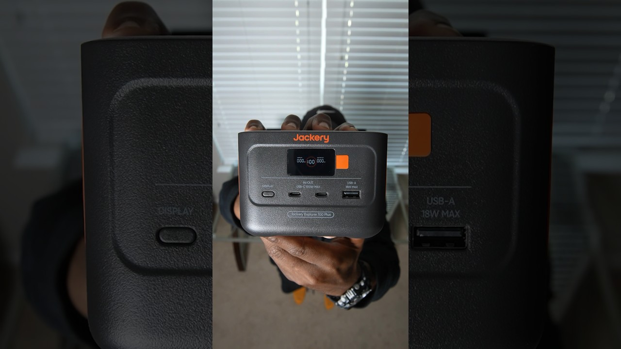 Watch This Jackery Explorer 100 Power Station is a Beast! on YouTube Watch This Jackery Explorer 100 Power Station is a Beast! on YouTube