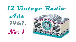 12 Vintage Radio Commercials #1: Ballantine Beer #1