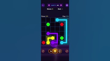 Connect Dots Game | #level15 | Satisfying Gameplay #shorts #puzzle #gaming
