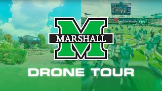 Marshall University Campus Drone Tour Fpv Flythrough