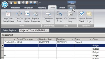 Getting Started with Deltek Cobra 8
