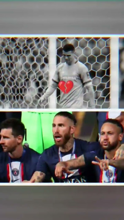 Ronaldo's sadness😢😢