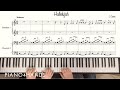 L cohen hallelujah for easy piano fourhands