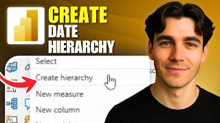 How To Create Date Hierarchy In Power BI (Tutorial 2026)