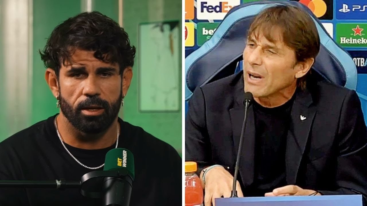 CONTE risponde a DIEGO COSTA 😡 "Ma che gli è successo?"