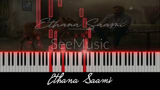 Ethana Saami - Piano Cover | Idli Kadai | Dhanush | Rajkiran | GV Prakash Kumar