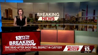Woman killed in shooting at DCH Medical Center in Tuscaloosa; suspect in custody