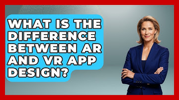 What Is The Difference Between AR And VR App Design? - Graphic Design Nerd