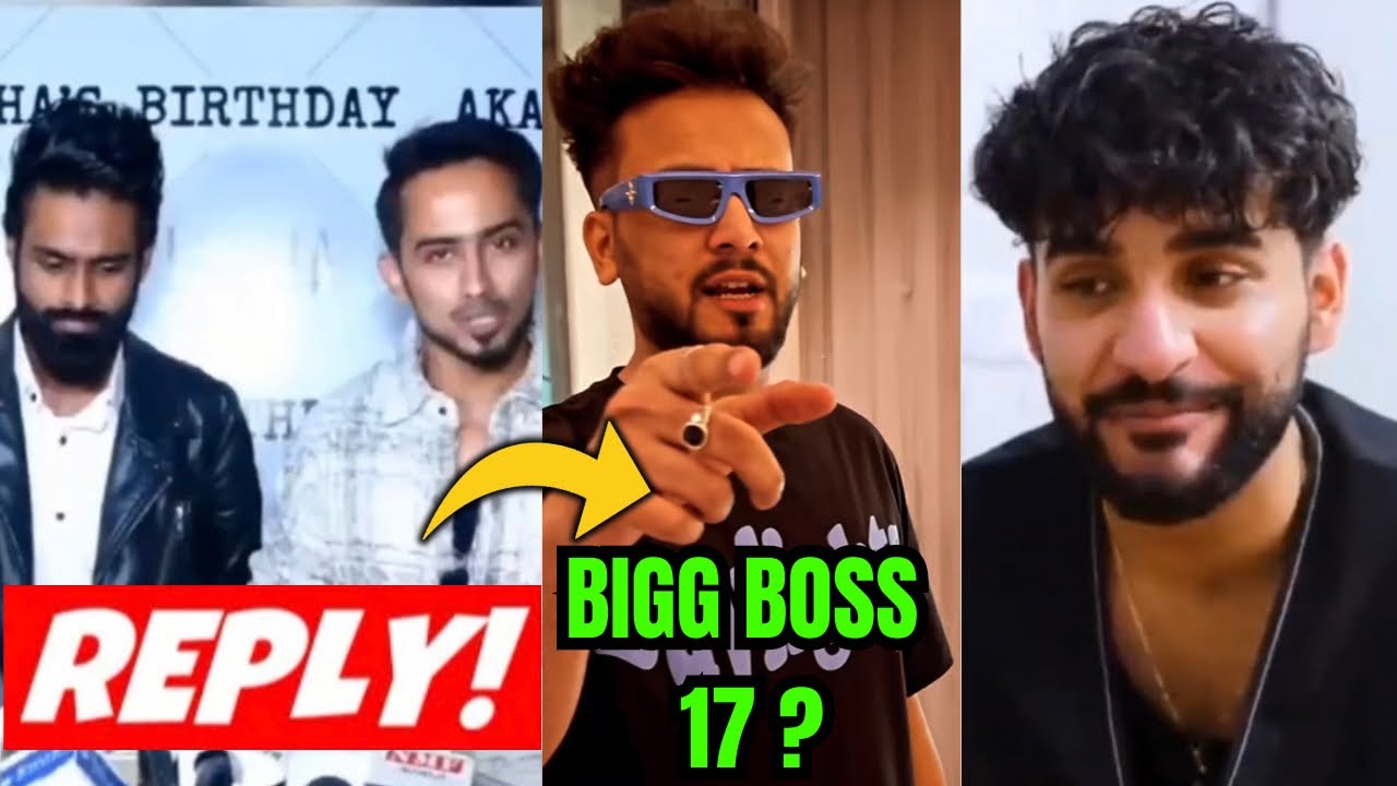 Elvish Yadav in Bigg Boss 17 ? | Adnaan07 & Aamir Siddique Reply!, Fukra Insaan, Uk07 rider