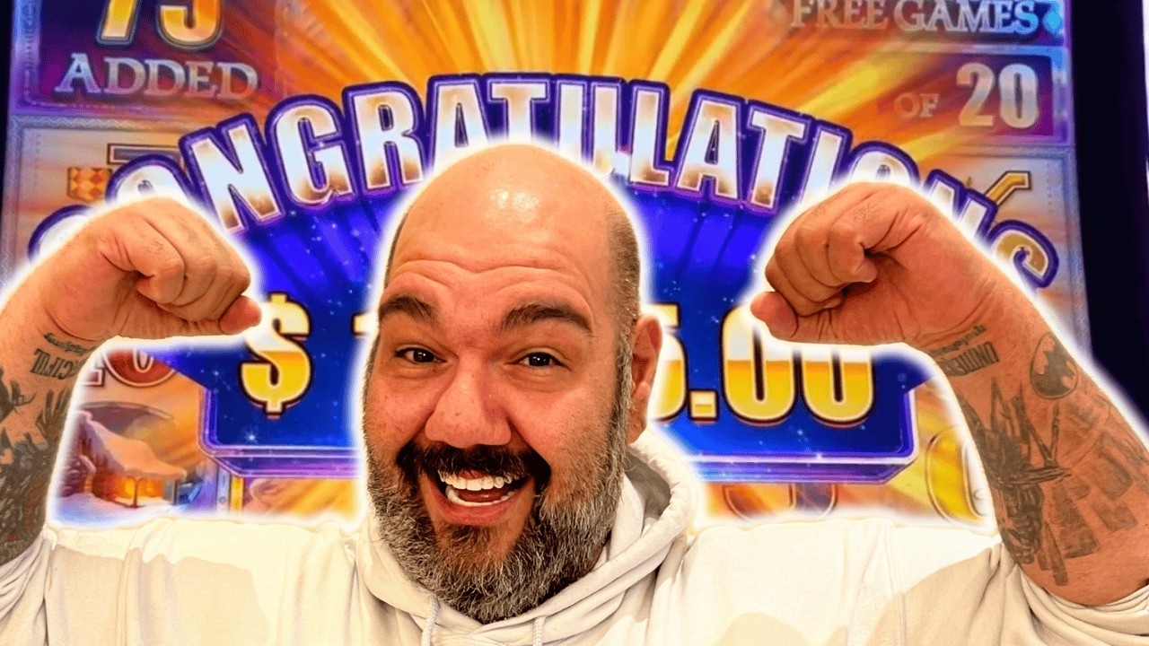 THIRD TIME’S A CHARM JACKPOT MOMENT WITH MOM!!!!!!!