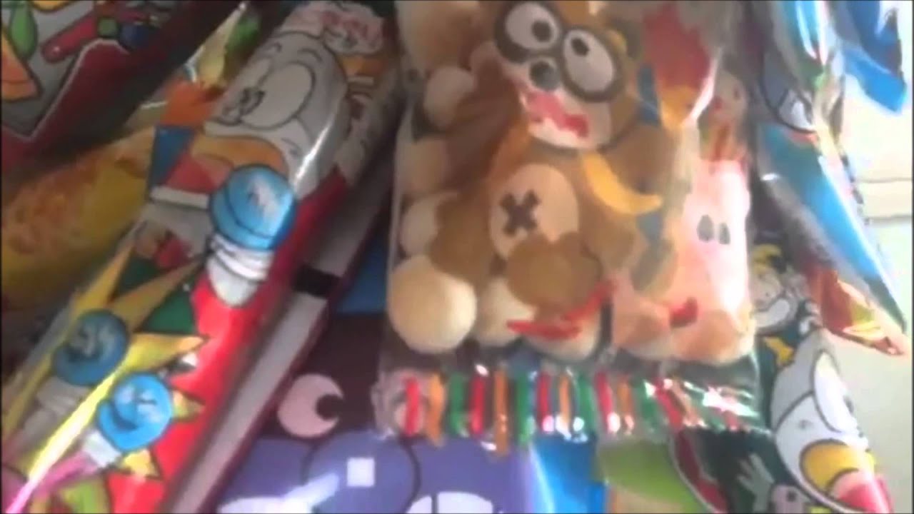 クリスマス お菓子ツリー作成 Youtube