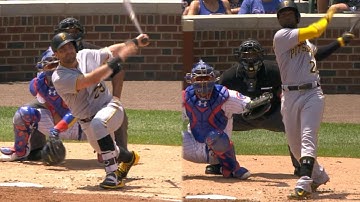 PIT@CHC: Cervelli, Cutch hit back-to-back homers