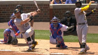 PIT@CHC: Cervelli, Cutch hit back-to-back homers