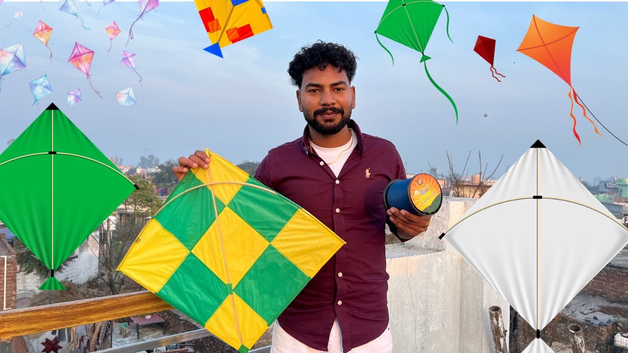 Monofil Gattu 🧵review / kite 🪁 flying…. 