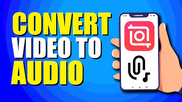 How To Convert Video To Audio In Inshot (Easy Method)