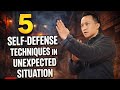 5 Unexpected Wing Chun Self Defense Methods