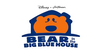 Bear In The Big Blue House Dvd Menus Backgrounds disney Dvd 2005present Reissue