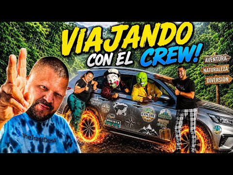 🔥VIAJANDO CON EL CREW RETOJORJAIS🔥