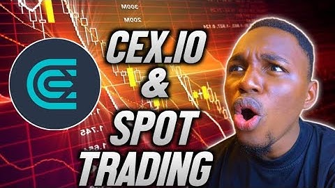 How to Use Spot Trading On CEX IO