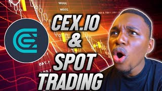 How to Use Spot Trading On CEX IO