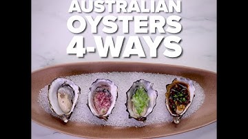 Great Australian Seafood x BuzzFeed Tasty - Australian Oysters 4-Ways