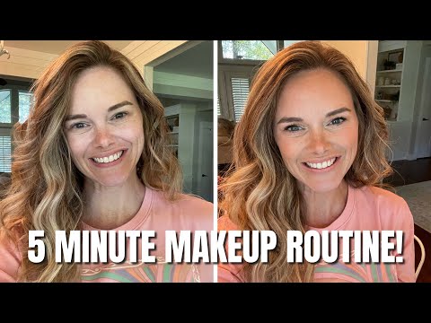 GET READY WITH ME! My 5 Minute Makeup Routine for Mature Skin
